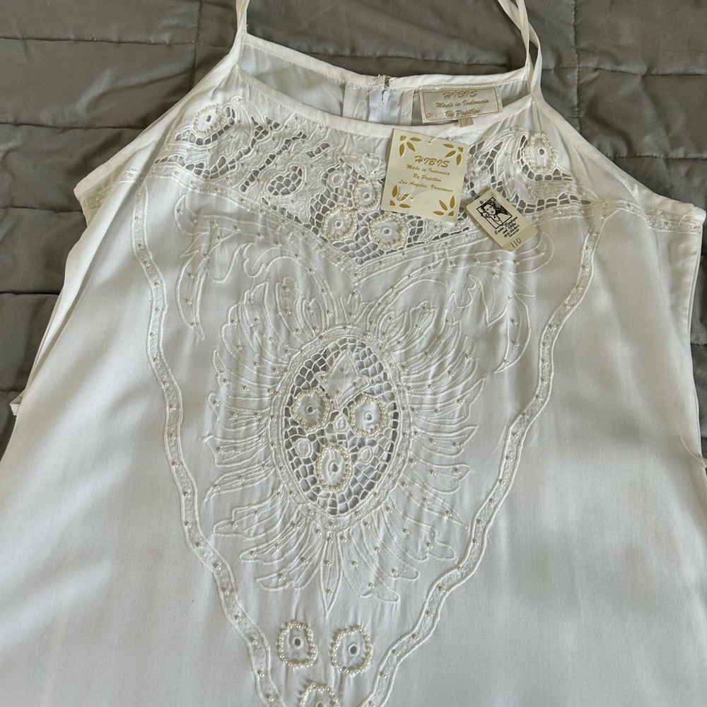 White dress